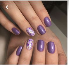 Purple Gel Nails, Purple Nail Designs, Nails Green, Dipped Nails, Chic Nails