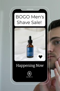 Gentlemen, Elevate your beard game with OliveSpa's Men's Shave Sale! Embrace the perfect blend of skin-nourishing ingredients designed to enhance your masculine aesthetic. Say hello to a smoother, healthier beard & skin with our essential beard care kit. Don't compromise on style. Upgrade your skincare routine & beard style today! Shop now! Masculine Aesthetic