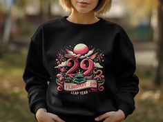 Leap Year Feels Unisex Heavy Blend™ Crewneck Sweatshirt - Celebrate the Extra Day in Style,once every4years birthday,rare birthday gift tee by Creative2022Store on Etsy Leap Year, Favorite Jeans, Timeless Design, Sweat Shirt, Crew Neck Sweatshirt