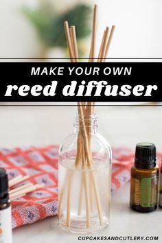 Essential Oil Reed Diffuser