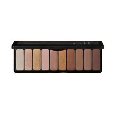 e.l.f. Need It Nude Eyeshadow Palette - .49oz Affordable Eyeshadow Palettes, Elf Eyeshadow Palette, Elf Eyeshadow, Intermediate Colors, Nude Eyeshadow Palette, E.l.f. Cosmetics, Nude Palette, Neutral Eyeshadow, Best Eyeshadow