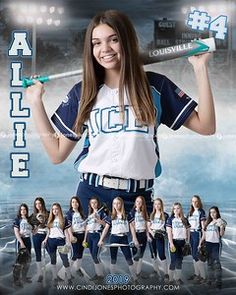 Team Sport Banner Samples - cjonesphotos Baseball Poster Design, Softball Team Photos, Softball Team Pictures, Softball Photography, Baseball Team Banner, Softball Banner, Softball Photos, Team Banners, Banner Sample