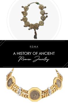 Some of the most timeless jewelry pieces come from Ancient Roman Jewelry. From Roman Glass bracelets to earrings and pendants, there is something for every taste and style. Learn a brief history of Ancient Roman Jewelry here so you'll learn what type of statement you're making by wearing it. Click to continue. Night Jewelry, Ancient Roman Jewelry, Glass Bracelets, Roman Jewelry, Jewellery Trends, Wearing Jewelry, Latest Jewellery Trends