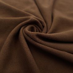 a close up view of a brown fabric