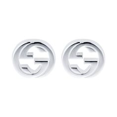 Gucci Interlocking G Stud Earrings Gucci Gucci, Stud Earrings, Gucci