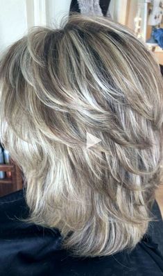 ✓ ✓ short trendy haircuts for women, short choppy hair, trendy short hair styles for women 2023, trendy short hair styles black women... Gray Hair Transition, Blonde Layered Hair, Braids For Medium Length Hair, Latest Haircuts, Stones Art, Medium Length Hair Men, Gray Hair Cuts, Growing Out Short Hair Styles, Hairstyles For Medium Length Hair Easy