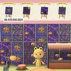 an animal crossing game is shown in this screenshot