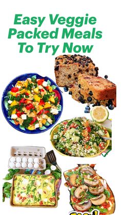 Recipes vegetarian Healthy Veggie Meals, Veggie Packed Meals, Girls On The Run, Packed Meals, Healthy Vegetarian Recipes, Healthy Veggie