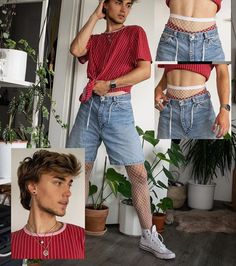 Gay Outfits, Festival Outfits Men, Romantic Wedding Dress, Gender Fluid Fashion, Gay Outfit, Trends For 2024, Pride Outfit, Looks Street Style