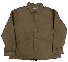 Top Seller for Filson Lightweight Supply Jacket 20092378 Canteen Brown USA Chore LOKI Olive, Mens Coats Jackets Cotton Outerwear With Padded Collar For Streetwear, Classic Winter Cotton Outerwear, Classic Cotton Outerwear For Winter, Outdoor Cotton Utility Jacket With Padded Collar, Utility Cotton Windbreaker For Work, Cotton Utility Windbreaker For Work, Cotton Windbreaker For Workwear In Fall, Cotton Windbreaker For Fall Workwear, Brown Cotton Long Sleeve Windbreaker