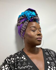 Calling all melanated queens, this wrap is a must have! Wear it dressed up or dressed down! Wax cotton material Wash on delicate cycle and hang dry or spot clean African Headwrap Headband Turban Hijab Bonnet Ankara Print Mudcloth African Clothes for Women African Scarf African Dress Blue African Headwrap Gold African Headwrap Kente Cloth NOT PRE-TIED Approx 22x72 in African Clothes For Women, African Scarf, African Headwrap, Turban Hijab, Headband Turban, African Clothes, Kente Cloth, Head Wrap Headband, Ankara Print