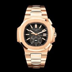 Patek Philippe Watches, Etsy Marketing, Gold Water, Luxury Men, Philippe Model, Authentic Watches, Rose Gold Case, Patek Philippe Nautilus, Men Model