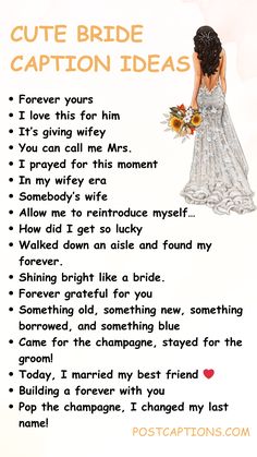 a poem written in the shape of a bride's dress with sunflowers on it