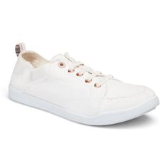 Beach Pismo Casual Sneaker: Canvas Perfect Sneakers, Cream Shoes, Vionic Shoes, Casual Athletic, Clogs Shoes, Canvas Sneakers, Casual Boots, Work Boots, New Shoes