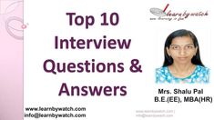 Career Goals Examples, Interview Answers, No Experience Jobs