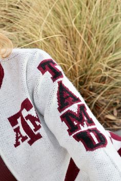 Vintage varsity sweater Aggie Pride, Gig Em Aggies, Vintage Varsity, Varsity Sweater, Stylish Sweater, Jacquard Sweater, Stylish Sweaters, Jacquard Pattern