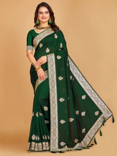 Nika Saree - Roop Darshan Fancy Fabric, Designer Silk Sarees, Party Sarees, Saree Design, Designer Sarees Online, Trendy Sarees, Exclusive Dress, Latest Sarees, Saree Shopping