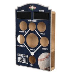 Fan Creations Bean Bag Toss Baseball Bean Bag Toss Baseball Wall, Wooden Games, Bean Bag Toss, Bag Toss, Georgia Usa, Bean Bags, Outdoor Games, Machine Design, Bean Bag