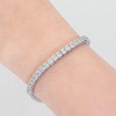 If you’ve ever dreamed of wearing an expensive Tennis Bracelet, but could not afford it; here is your Limited Time opportunity! You see, the Real Diamond Tennis Bracelets have this Safety Chain, that in case it's safety Lock fails; they won't lose a $10,000 investment. With that in mind, we applied the same principle to our Zirconite Tennis Bracelet. Now the Bracelet comes with a Safety chain. It simply completes the picture! No one will ever suspect that Bracelet you're wearing is a Fake! Rhodi Elegant Diamond Cut Crystal Bracelets, Elegant Crystal Bracelet With Diamond Cut, Elegant Crystal Bracelets With Diamond Cut, Diamond Cut Cubic Zirconia Crystal Bracelet, Classic Diamond Cut Cubic Zirconia Chain Bracelet, Elegant Cubic Zirconia Chain Bracelet With High Clarity, Elegant Cubic Zirconia Bracelet With Diamond Cut, Elegant Diamond Cut Cubic Zirconia Crystal Bracelet, Elegant Cubic Zirconia Crystal Bracelet With Diamond Cut