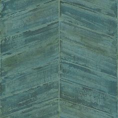 an image of a wall made out of wood planks in shades of blue and green