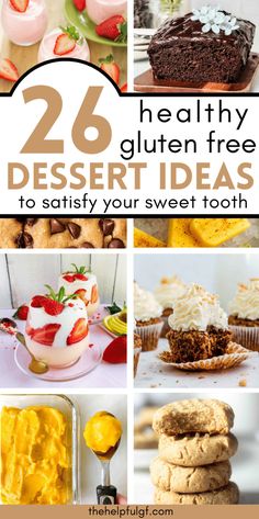 the top 25 healthy desserts to satisfy your sweet tooth