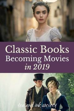 two movies with the title classic books becoming movies in 2019