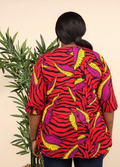 Zeriah African Top For Women | KEJEO DESIGNS African Tops For Women Shirts Classy, Tops Ankara, African Clothes For Women, African Print Top, African Tops For Women, Ankara Tops, African Tops, African Print Tops, African Clothes