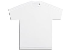 Classic Adidas Cotton Tops, Classic White Top With Three Stripes, Classic White Tops With Three Stripes, Classic Adidas Short Sleeve Tops, Adidas Relaxed Fit Athleisure Top, Classic Crew Neck Top With Three Stripes, Adidas Relaxed Fit Tops For Streetwear, Adidas Relaxed Fit Crew Neck Top, Classic Tops With Three Stripes Branding For Streetwear