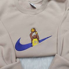 LeBron James Nike Embroidered Shirt, Los Angeles Lakers Embroidered Hoodie, NBA Shirt for Fans Lakers Hoodie, Lebron James Nike, Basketball Hoodies, Nba Shirt, Maroon Hoodie, Nba Shirts, Cute Nike Outfits, Cute Shirt Designs, Cute Nikes