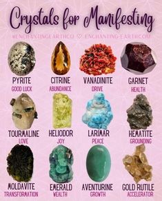 Crystals For Feng Shui, Stone Meanings Gemstone, Crystals Meanings Witchcraft, Crystals And Meanings, Crystal Identification, Jelly Crystals, Gemstones Chart, Stone Properties, Crystals For Manifestation