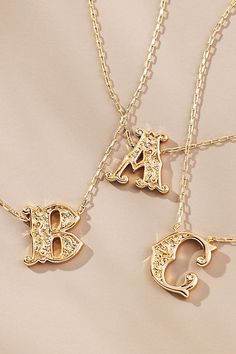 Western Monogram Necklace Western Monogram, Western Gifts, Country Jewelry, Western Necklaces, Western Women, Country Gifts, Jewelry Accessories Ideas, Dope Jewelry, Classy Jewelry