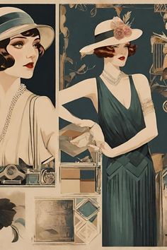 1920s Outfit Inspiration: How to Rock a Vintage Look – Bagaholic 1920s British Fashion, Art Deco Aesthetic Outfit, Art Deco Clothes, Cluedo Costume, 1920s Fashion Daywear, Accurate 1920s Fashion, The Roaring 20s Aesthetic, 1920 Rich Woman, 20s Fashion Magazine