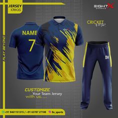 the jersey and pants are designed to match any team's uniform, name or number