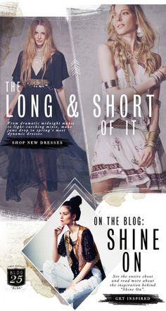 the long and short of it on the blog shine on