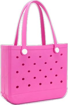 Practical Waterproof Tote Bag, Pink Tote Bag For Outdoor, Pink Packable Shoulder Bag For Everyday Use, Pink Waterproof Shoulder Bag For Daily Use, Packable Pink Shoulder Bag For Everyday Use, Durable Bags For Daily Use, Pink Outdoor Tote Shoulder Bag, Durable Practical Bags For Daily Use, Daily Use Packable Pink Bags