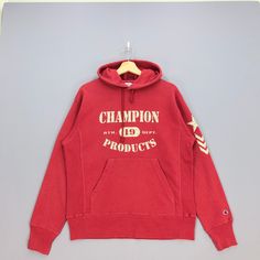 Vintage Champion Sweatshirt Hoodie Champion Sweater | BS20344.  Tag: Champion. Size on tag: Medium.  Manual Measurement (Laying Flat):  Chest Armpit to Armpit: 21.5 Inch.  Length: 25 Inch.  (Please compare this measurement with your favorite shirt.)  No Stain, No Hole.  Fabric Material: Duo-Blend, 43% Polyester / 57% Cotton.  In good Condition overall.   BS20344.  We do combine shipping.  Please Read Before Purchase. Drop your phone number. Tracking number can be tracked 3 - 5 days after shipmen Champion Sweater, Champion Sweatshirt, Vintage Champion, Champion Hoodie, Hoodie Pullover, Flat Chest, Hoodie Design, Favorite Shirts, Sweatshirt Hoodie