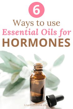 Hormone Balancing Essential Oils, Oils For Migraines, Essential Oils For Migraines, Essential Oils For Colds, Progesterone Levels, Essential Oils For Headaches, Best Essential Oils