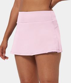 Women's Everyday 2-in-1 Activity Skirt-Sassy. Nylon-85%, Spandex-15%, Nylon, Spandex. Sweat-wicking, Breathable, 4-way stretch. Split-Hem. Machine wash cold. Do not dry clean. Do not iron. Do not bleach. Wash with like colors. Turn garment inside out. Length Short. Lounge, Activity Others, Yoga, Workout, Training, Running, On The Move, Dance, Golf, Casual. A-line. Low intensity recreation. Collections Others. High Rise. Plain. Short Golf Skirts, Activewear Skirt Outfit, Athletic Skirt Outfit, In My Feels, Black Tennis Skirt, Sport Skirt, Exercise Clothes, Plain Skirt, Skirt A Line