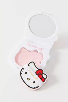 Hello Kitty Foundation, Hello Kitty Eyelash Curler, Hello Kitty Skincare Products, Wet N Wild Hello Kitty, Hello Kitty Makeup Products, Cute Makeup Products, Hello Kitty Shopping, Hello Kitty Skincare, Hello Kitty Beauty