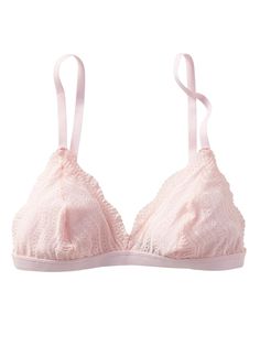 Cosabella | Dolce Bralette | Banana Republic Delicate Lace Bra With Lace Trim, Feminine Full Coverage Bra With Lace Trim, Pink Lace Bra With Adjustable Straps, Feminine String Bra With Delicate Lace, Daywear Full Cup Bra With Lace Trim, Feminine Lace With Built-in Bra, Pink Feminine Bra With Delicate Lace, Feminine Pink Bra With Delicate Lace, Feminine Full Coverage Lace Bra