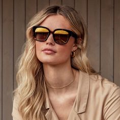 Take Two. Bella Ii Is Back And Bolder Than Ever. Smart Angles And Sleek Lines, These Oversized Frames Are Sure To Cause Double-takes. Gold Wayfarer Sunglasses With Uva Protection, Casual Gold Sunglasses For Everyday, Casual Gold Sunglasses For Everyday Use, Casual Everyday Gold Sunglasses, Chic Gold Wayfarer Sunglasses, Everyday Gold Sunglasses With Uva Protection, Gold Wayfarer Sunglasses With Anti-reflective Lenses, Gold Square Frame Sunglasses For Everyday, Casual Gold Wayfarer Sunglasses