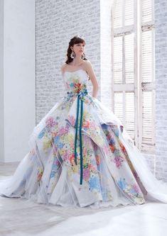 Wedding Dress Patterns, Long Gown Dress, Unique Prom Dresses, Princess Ball Gowns, Frocks For Girls, Column Dress, Fairytale Dress, Princess Outfits