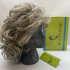 Wig Shop Wig Style M4326 AUGUST Color #24/14 Ash Blonde Size Average Wispy Wavy August Colors, Wig Shop, Ash Blonde, Ash, Blonde, Color