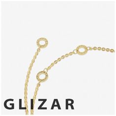 GLIZAR Gina Opal Loop Necklace Gold-tone Toggle Necklace With Rectangular Links, Luxury Gold-tone Link Toggle Necklace, Hypoallergenic Necklace, Loop Necklace, Luxury Jewelry Brands, Necklace Chain Lengths, Elegant Necklaces, Jewelry Branding, Chain Lengths