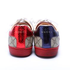 These Gucci Ace Web GG Supreme Sneakers are . Condition: Very Good Color: Beige, Red, and Blue Exterior: The exterior is free from major wear. Interior: The interior soles are clean. Soles: The soles show minor wear. Size: 40.5 Included: Original BoxDelivery 5-8 or 10-15 working days Please note that during high season and Sale period, delivery times may be affected We accept payment with a Credit card, Debit card, or PayPal.Note: Our Items are totally New High quality Brand Inspired Refurbished Supreme Sneakers, Blue Exterior, Mens Casual Dress Outfits, Celine Bags, Hermes Bags, Mens Casual, Gucci Shoes, Fendi Bags, Shoes Women