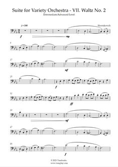 suite for variety orchestra - vil vol 2 no 2 sheet music notes and score