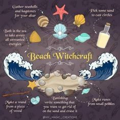 Mermaid Witch Aesthetic, Mermaid Runes, Sea Witch Spells, Sea Witch Aesthetic, Beach Witch, Water Magick, Weather Witch, Lady Aphrodite, Water Magic