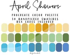 the cover of an article about color swatches