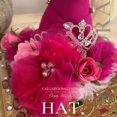 Crown your little one with elegance and enchantment with Calgary and Ballerini’s Princess Cone Hat, a luxury accessory inspired by fairytales and regal charm. Perfect for birthdays, special events, and dress-up adventures, this couture hat is the ultimate addition to your child’s princess ensemble. Handcrafted with premium materials and delicate details, this $300 cone-shaped hat is ideal for families seeking one-of-a-kind, high-end accessories for their little princess. A Luxury Princess Cone H Luxury High Crown Top Hat, Luxury Party Hats With Pinched Crown, Princess Cone Hat, Magical Costumes, Princess Dresses For Girls, Sleeping Beauty Party, Princess Cape, Sleeping Beauty Fairies, Cone Hat