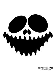 a black and white image of an evil face